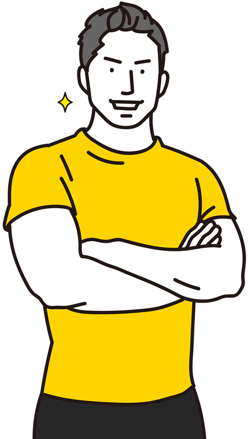 男性トレーナー